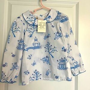NWT BEAUFORT BONNET long sleeve blouse size 7